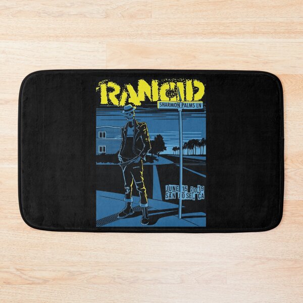 Item preview, Rancid - Sharmon Palms Lane, San José 2019: West Coast Punk Spirit designed and sold by rockfanatic.