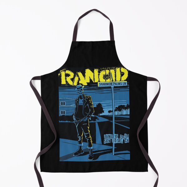Item preview, Rancid - Sharmon Palms Lane, San José 2019: West Coast Punk Spirit designed and sold by rockfanatic.