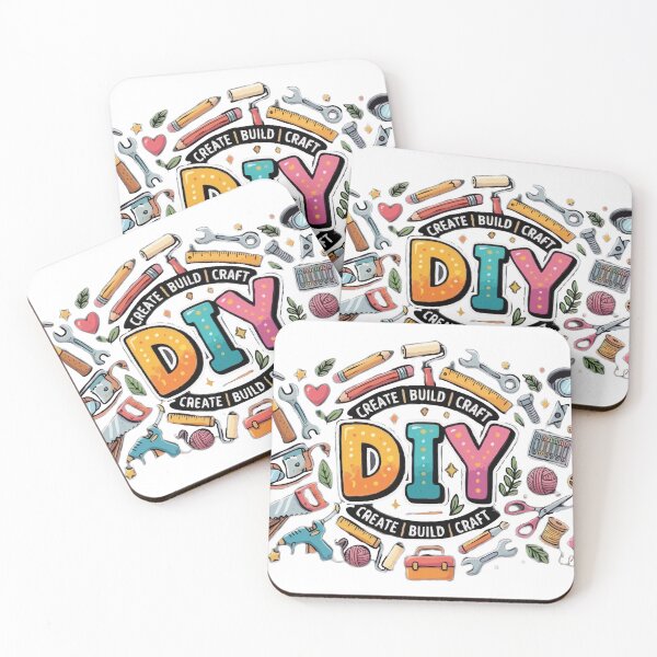 Item preview, Creative DIY Doodle - Tools & Crafts designed and sold by nymphengut.