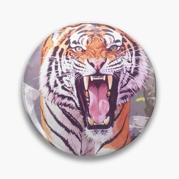 Item preview, Tiger roar designed and sold by Creative Visualize.
