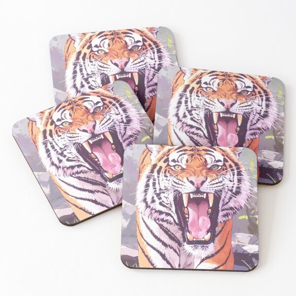 Item preview, Tiger roar designed and sold by Creative Visualize.