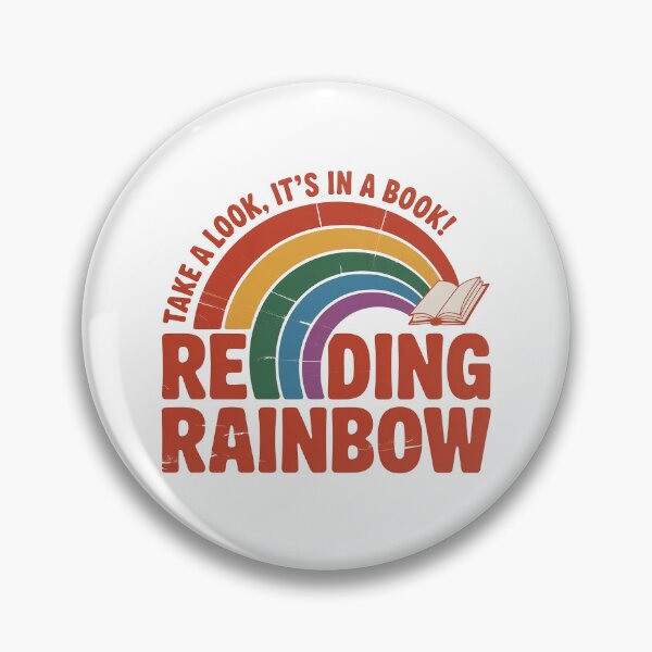 Item preview, Take a Look, it's in a book reading rainbow designed and sold by Love Between Pages.