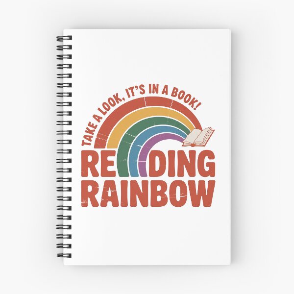Item preview, Take a Look, it's in a book reading rainbow designed and sold by Love Between Pages.