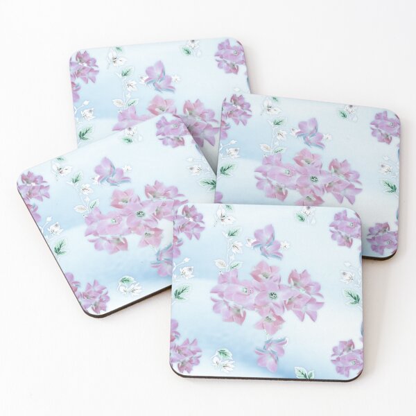 Item preview, Offset Lily Flower Art designed and sold by Dahneray1.