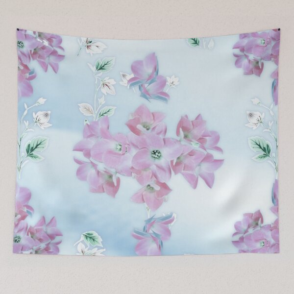 Item preview, Offset Lily Flower Art designed and sold by Dahneray1.