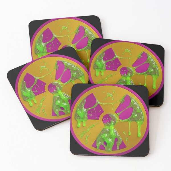 Item preview, Nuclear radiation nuke green ooze designed and sold by unionpride.