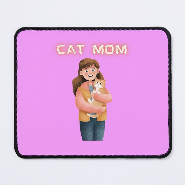 Item preview, Cat Mom – Cute Cat Lover Gift - Cat Mom Design designed and sold by COZY NEST.