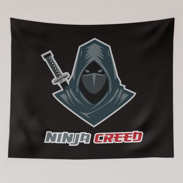 Item preview, Warrior Ninja Assassin - Workout & Martial Art Design designed and sold by ElectroSphere46.