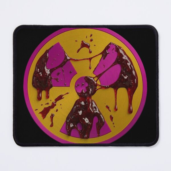 Item preview, Nuclear radiation nuke red ooze designed and sold by unionpride.