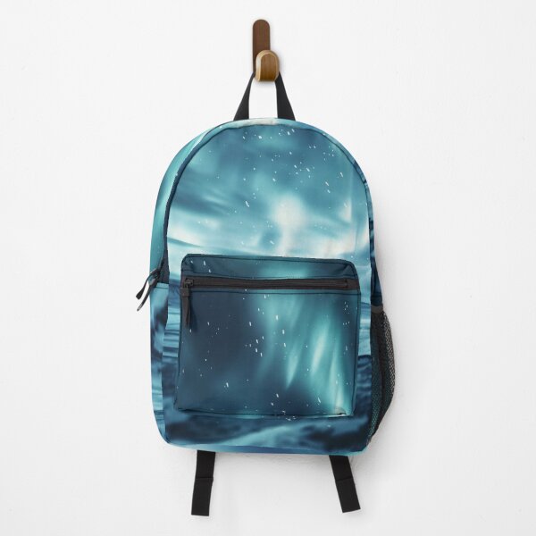 Item preview, Aurora Borealis Frozen Plains Art designed and sold by QuantumDrift.