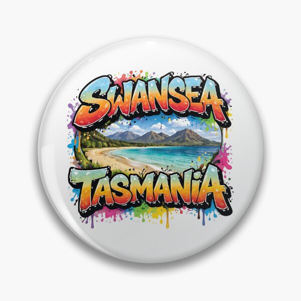Item preview, Swansea Tasmania designed and sold by MysticalSVK.