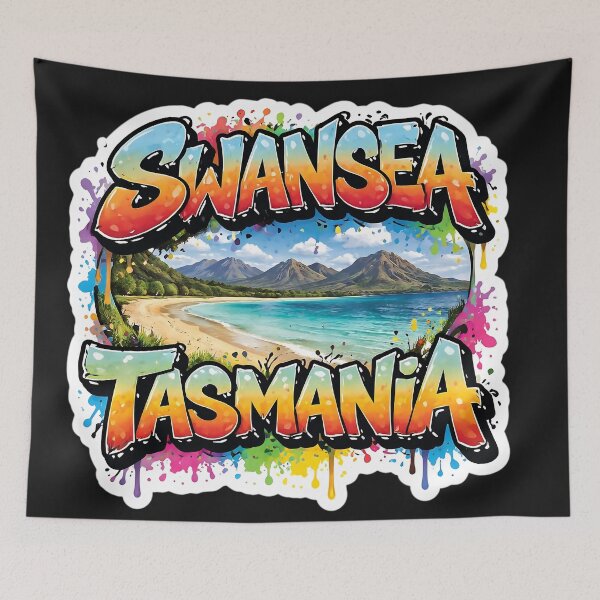 Item preview, Swansea Tasmania designed and sold by MysticalSVK.