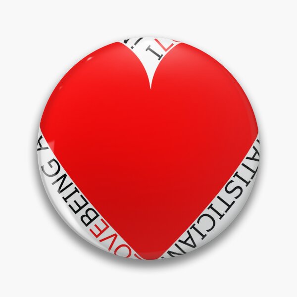 Item preview, I Love Being A Statistician designed and sold by TheIconSmith.