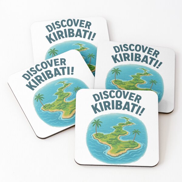 Item preview, Kiribati island - Oceania  designed and sold by GUNAPRIYAA.
