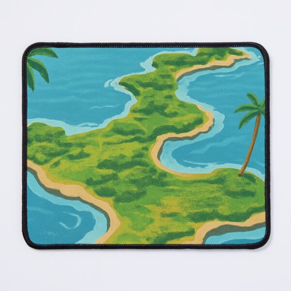 Item preview, Kiribati island - Oceania designed and sold by GUNAPRIYAA.