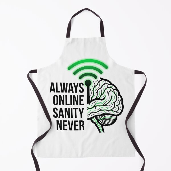 Item preview, Always Online designed and sold by DeadlyWhisper.