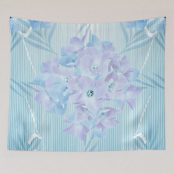 Item preview, Offset Lily Flower Art designed and sold by Dahneray1.