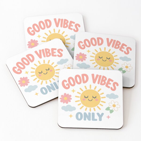 Item preview, GOOD VIBES ONLY designed and sold by Sailor_.