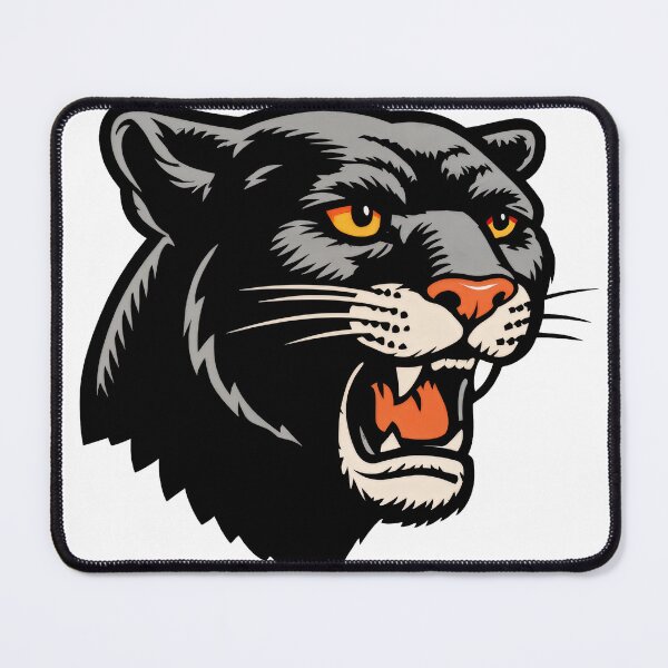 Item preview, Panther Power – Fierce Spirit designed and sold by ForeverPrintsOK.