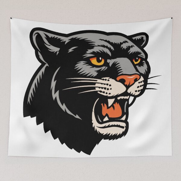 Item preview, Panther Power – Fierce Spirit designed and sold by ForeverPrintsOK.