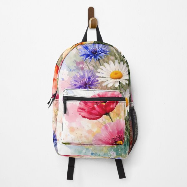 Item preview, Colorful Bouquet of Wildflowers designed and sold by cuprum.