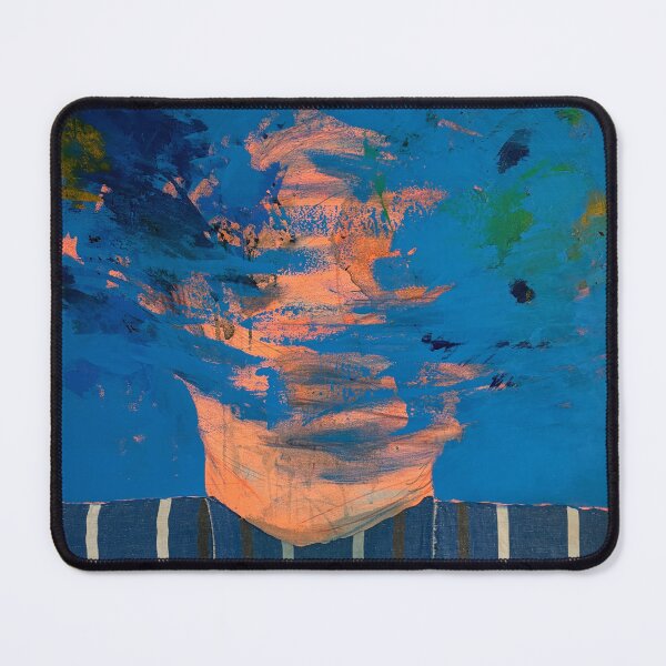 Item preview, Abstract Emotional Face – Modern Figurative Art designed and sold by Gela Mikava.