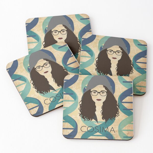 Item preview, Orphan Black Cosima designed and sold by Aise06.