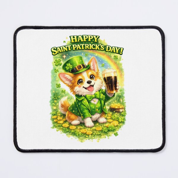Item preview, Happy Saint Patricks Day! designed and sold by BluebubbleTeashop.