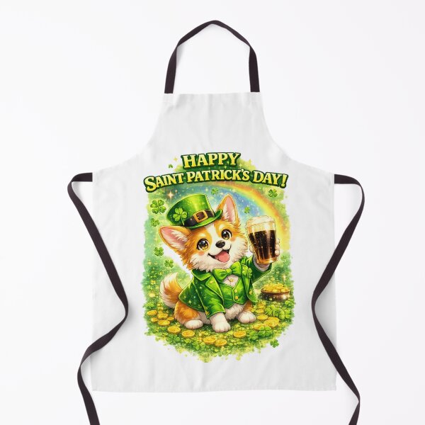 Item preview, Happy Saint Patricks Day! designed and sold by BluebubbleTeashop.