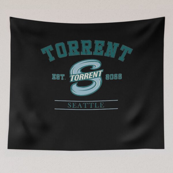 Item preview, Seattle Torrent PWHL Varsity Hockey Logo  designed and sold by LormaSponsor.