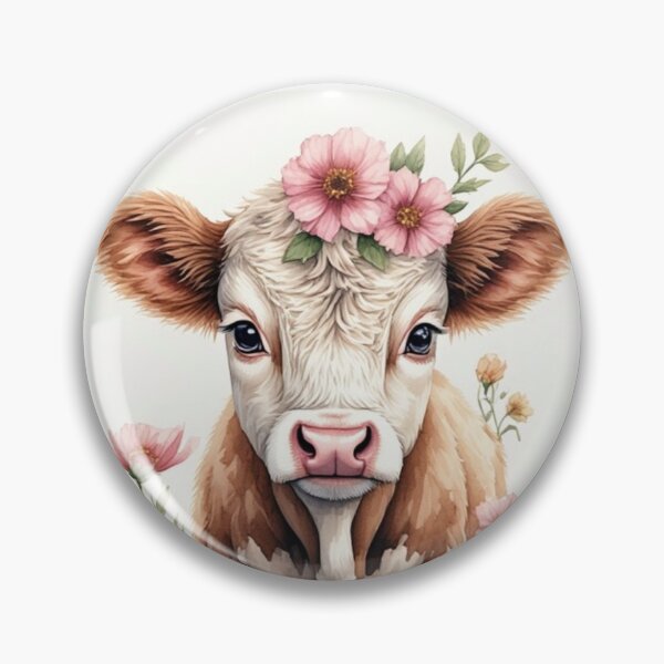 Item preview, Highland Cow Baby designed and sold by VanGoghGirl.