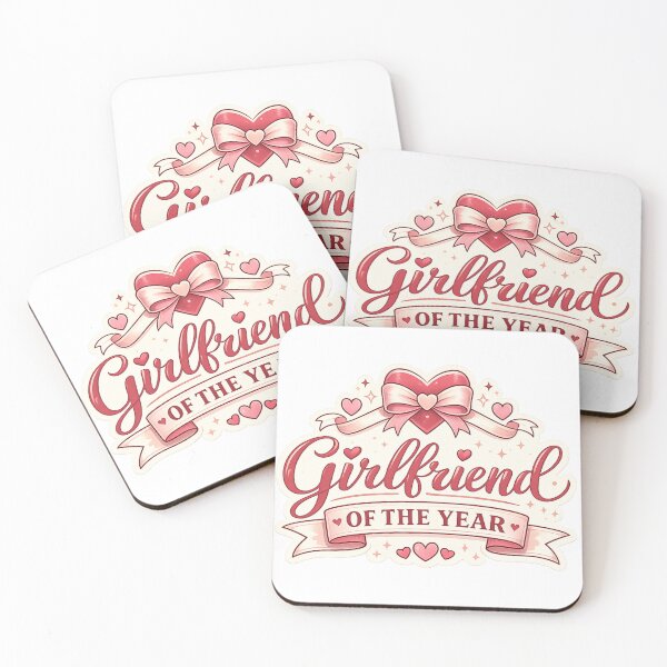 Item preview, Girlfriend Of The Year Cute Coquette Bow Gift designed and sold by CLOUTKULT.