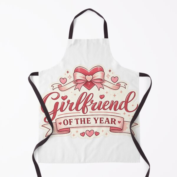 Item preview, Girlfriend Of The Year Cute Coquette Bow Gift designed and sold by CLOUTKULT.