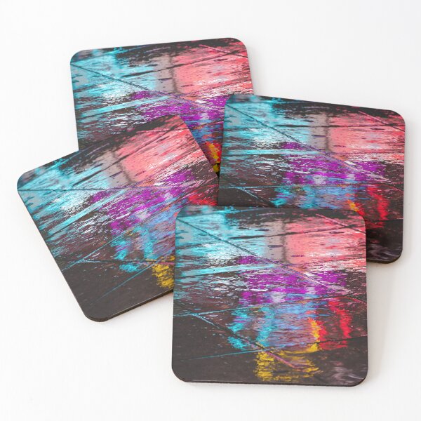 Item preview, Neon Rain: City Reflections designed and sold by VickyVickoula.