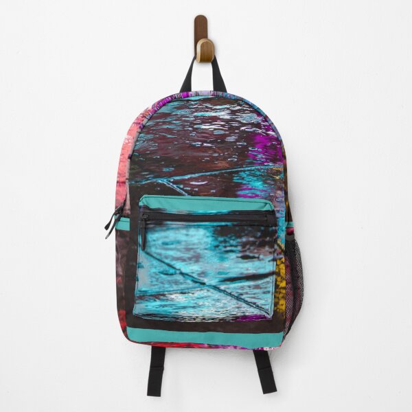 Item preview, Neon Rain: City Reflections designed and sold by VickyVickoula.