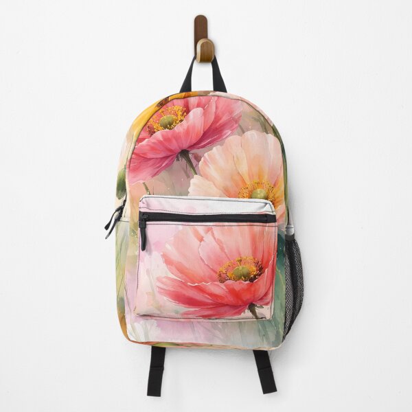 Item preview, Vibrant Watercolor Poppies designed and sold by cuprum.