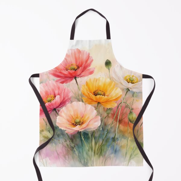 Item preview, Vibrant Watercolor Poppies designed and sold by cuprum.