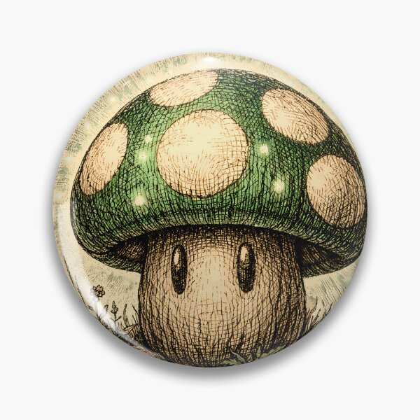 Item preview, Vintage Mystical Mushroom Botanical Print designed and sold by agearb.