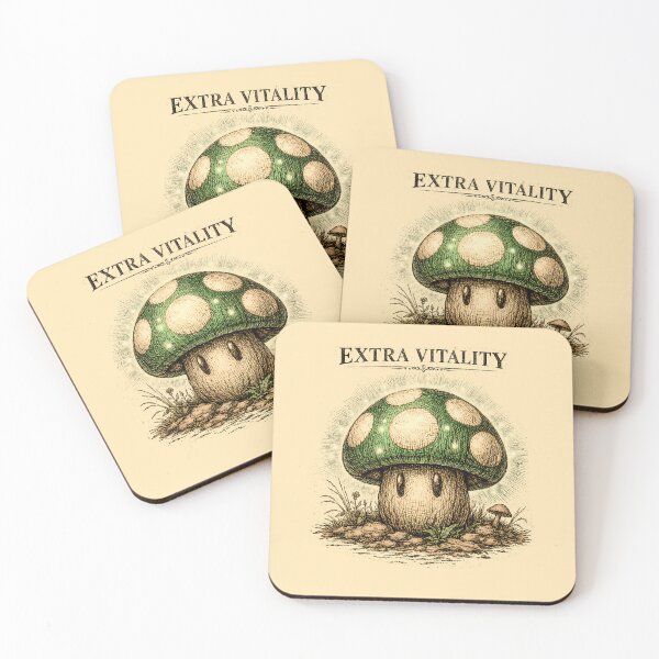 Item preview, Vintage Mystical Mushroom Botanical Print designed and sold by agearb.