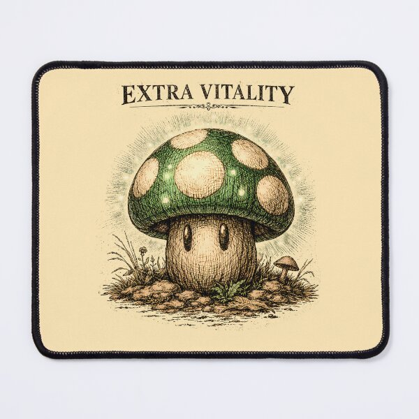 Item preview, Vintage Mystical Mushroom Botanical Print designed and sold by agearb.