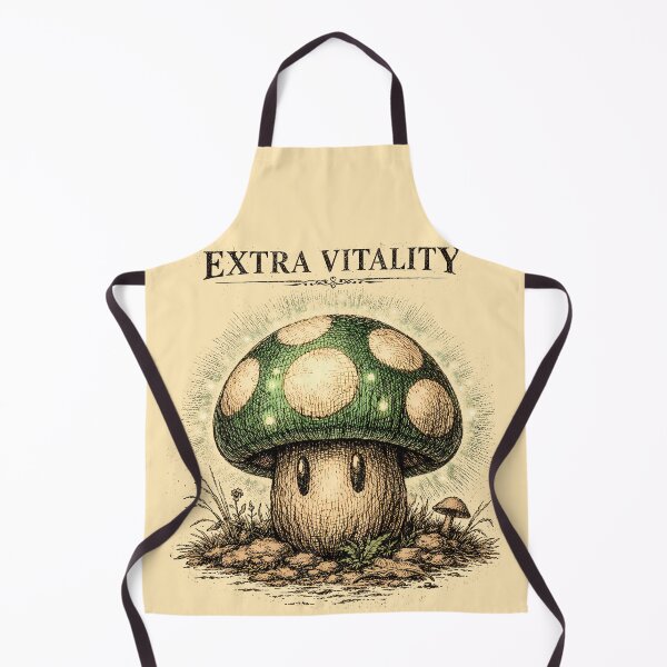Item preview, Vintage Mystical Mushroom Botanical Print designed and sold by agearb.