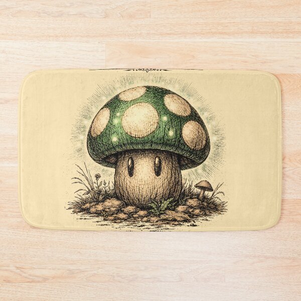 Item preview, Vintage Mystical Mushroom Botanical Print designed and sold by agearb.