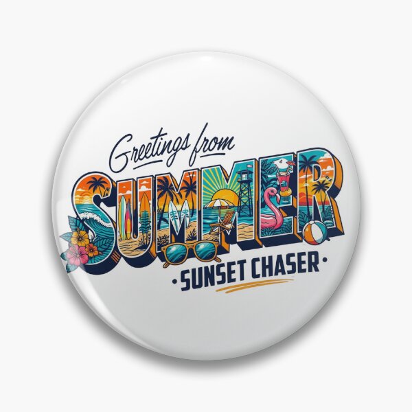 Item preview, Greetings from Summer – Sunset Chaser designed and sold by ZenvyraLab.