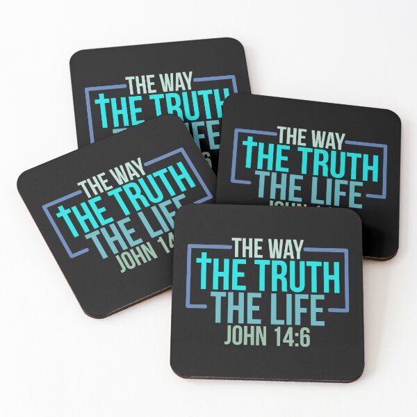Item preview, Christian - The Way The Truth The Life designed and sold by Jeallan Designs.