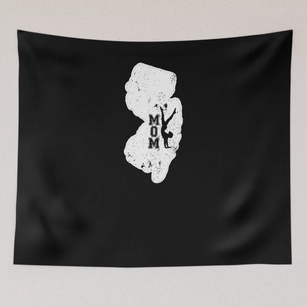 Item preview, New Jersey Gymnastics Mom Shirt Women Gymnastics Shirt designed and sold by shoppzee.