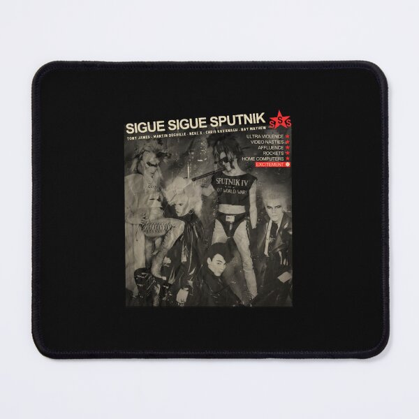 Item preview, Sigue Sigue Sputnik  designed and sold by LormaSponsor.