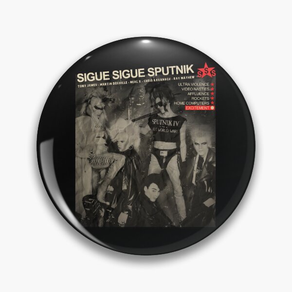 Item preview, Sigue Sigue Sputnik  designed and sold by LormaSponsor.