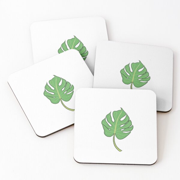 Item preview, Monstera Leaf Plant Drawing designed and sold by ByBlade.