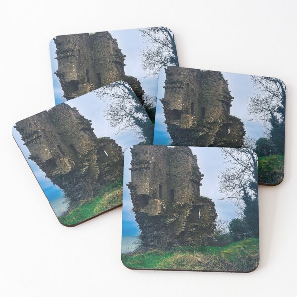 Item preview, Ancient Stone Castle Ruin designed and sold by ivon55.