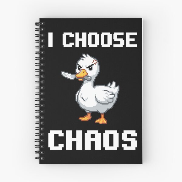 Item preview, Angry Pixel Duck with Knife - Chaotic Retro Bird Tee designed and sold by artistastshirt.
